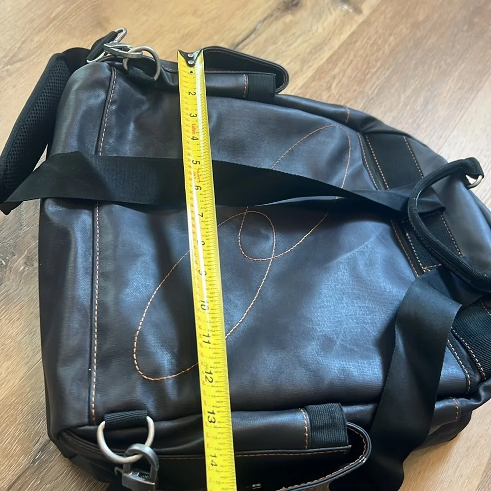 Chelsea & Scott backpack style diaper bag with optional strap